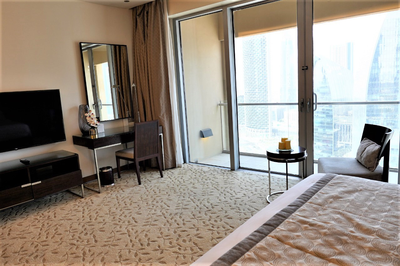 Downtown Premium Studio With Burj Khalifa View Address Dubai Mall